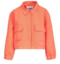Load image into Gallery viewer, Essentiel Antwerp Tangerine Neon jacket, Size M
