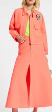 Load image into Gallery viewer, Essentiel Antwerp Tangerine Neon jacket, Size M
