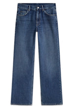 Load image into Gallery viewer, massimo dutti blue straight leg jeans, Size 10
