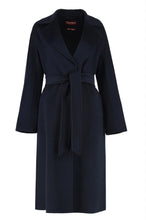 Load image into Gallery viewer, Maxmara Studio Navy Coats &amp; Jackets, Size 4
