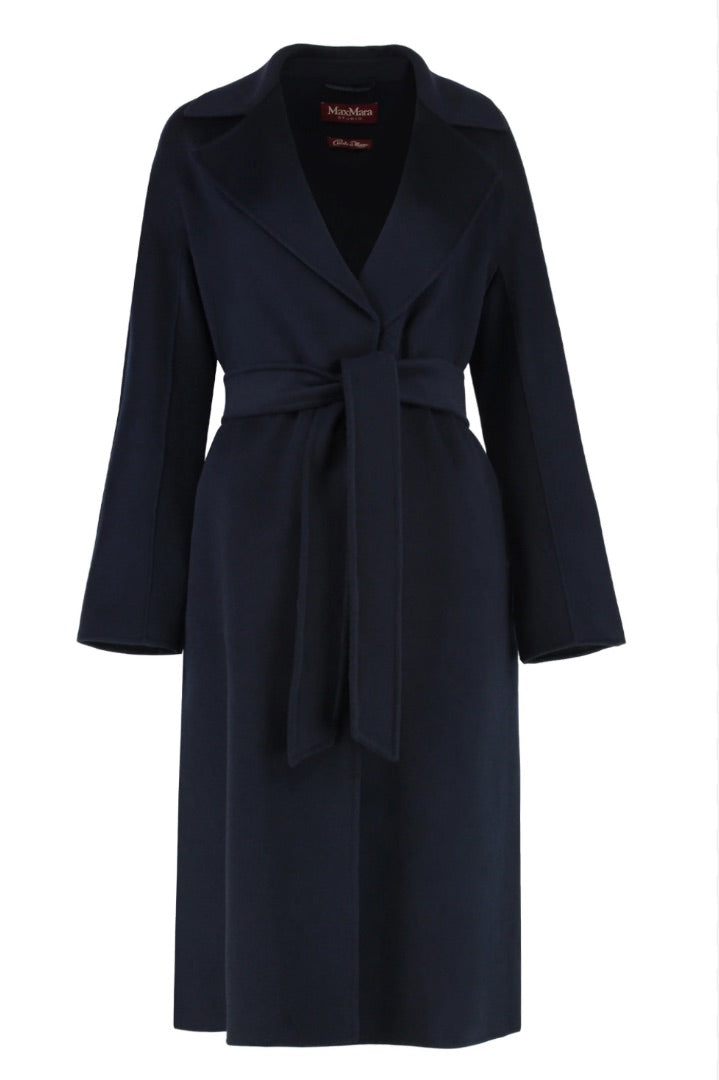 Maxmara Studio Navy Coats & Jackets, Size 4