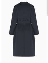 Load image into Gallery viewer, Maxmara Studio Navy Coats &amp; Jackets, Size 4
