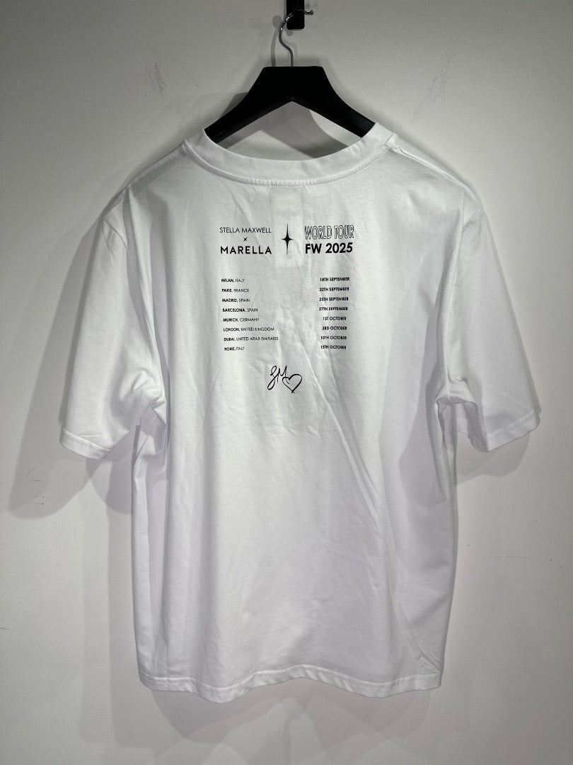 marella white stella maxwell t shirt, Size one size