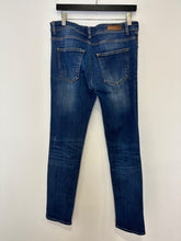 Load image into Gallery viewer, Victoria Beckham Blue Indigo Vintage Jeans, Size 10
