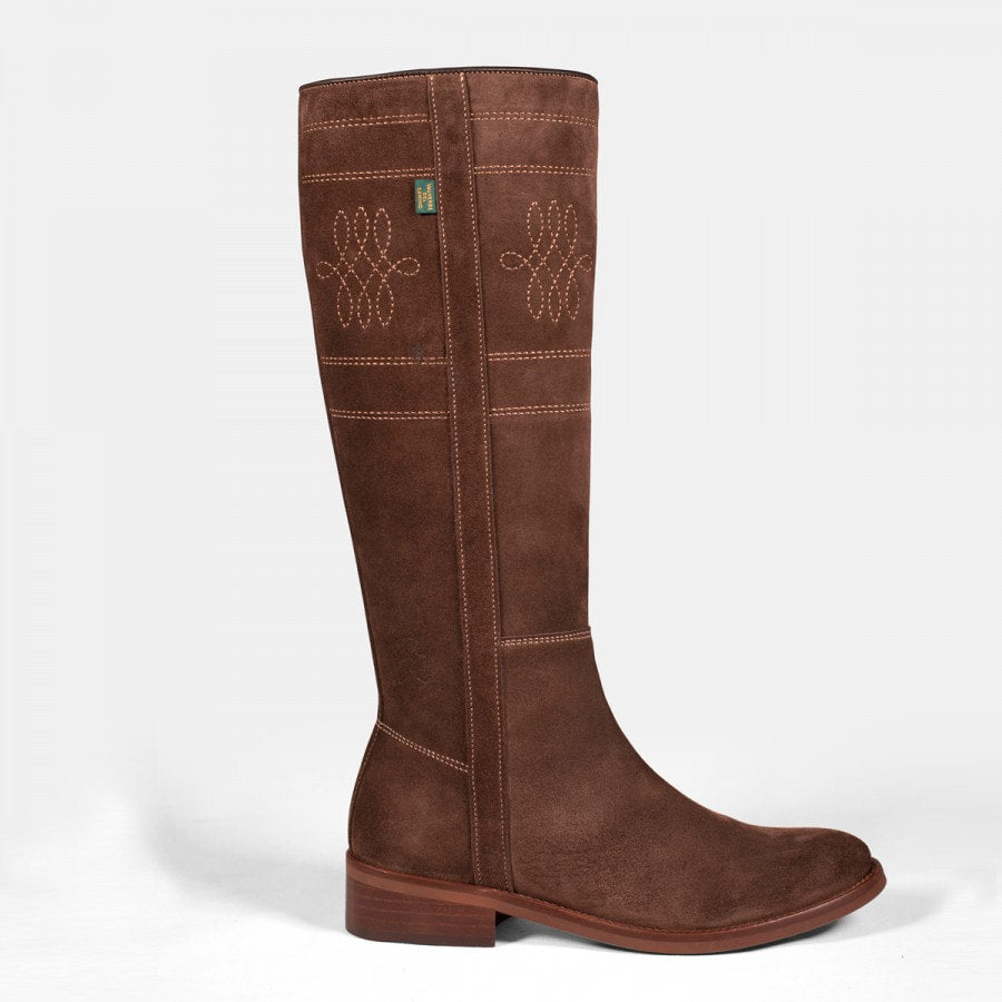 Valverde del Camino brown dakota leather boots, Size 37