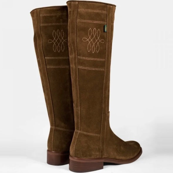 Valverde del Camino brown dakota leather boots, Size 37