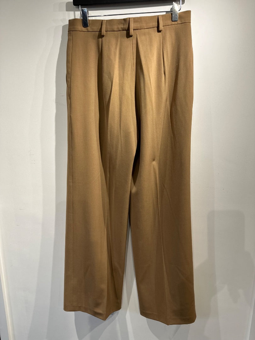 maxmara tan tailored trousers, Size 40