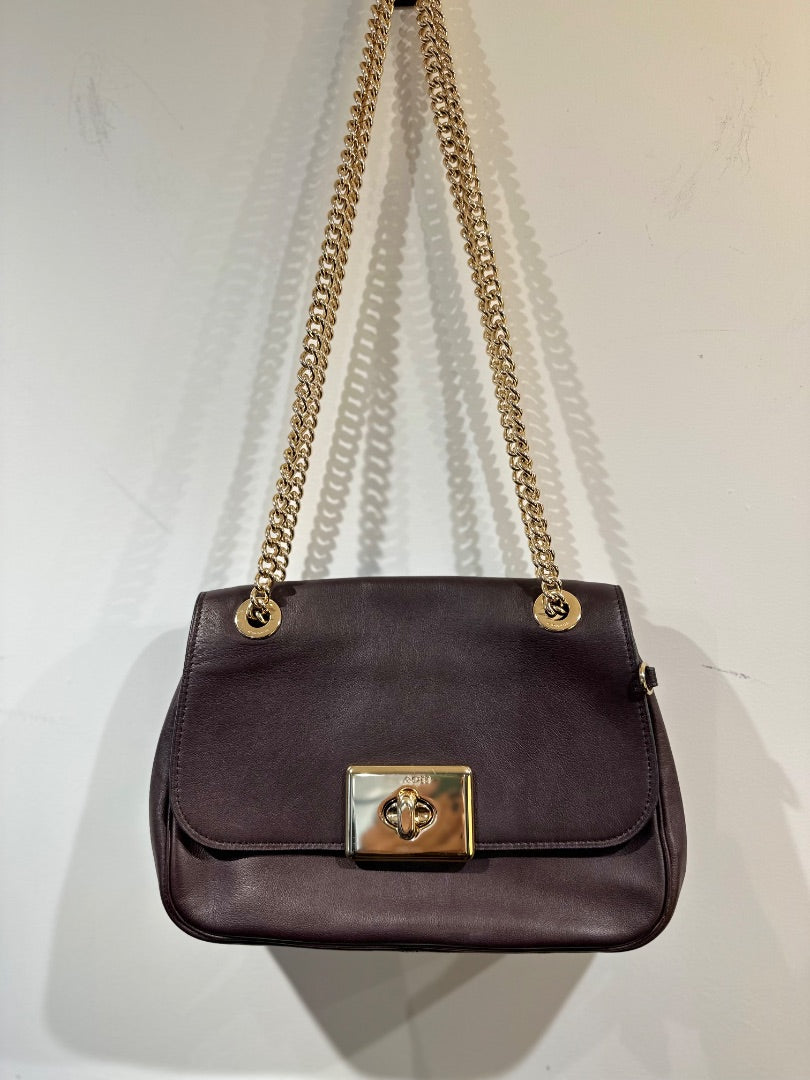 coach brown cassidy crossbody bag, Size