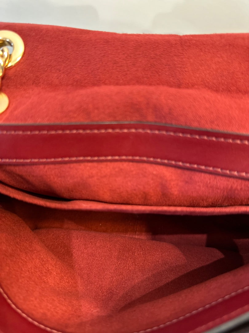 coach brown cassidy crossbody bag, Size