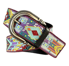 Load image into Gallery viewer, Etro Multicoloured Woven belt, Size medium
