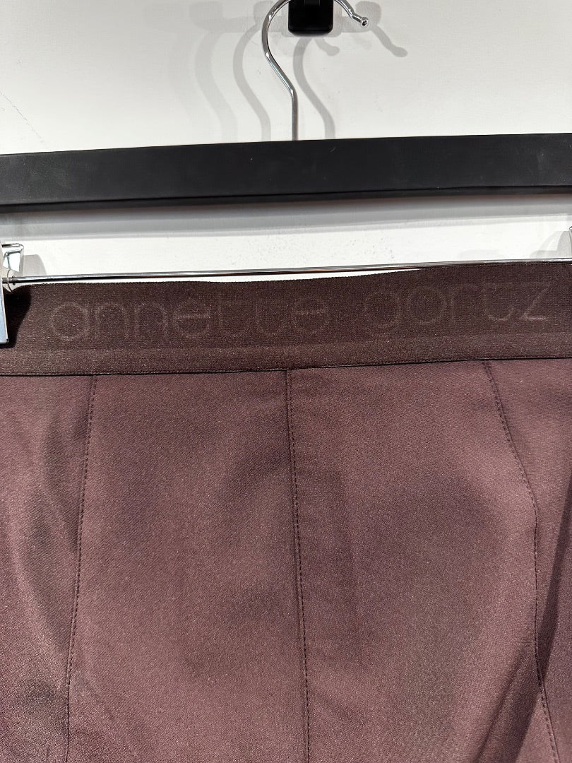 annette gortz chocolate tapered leg pants, Size 38