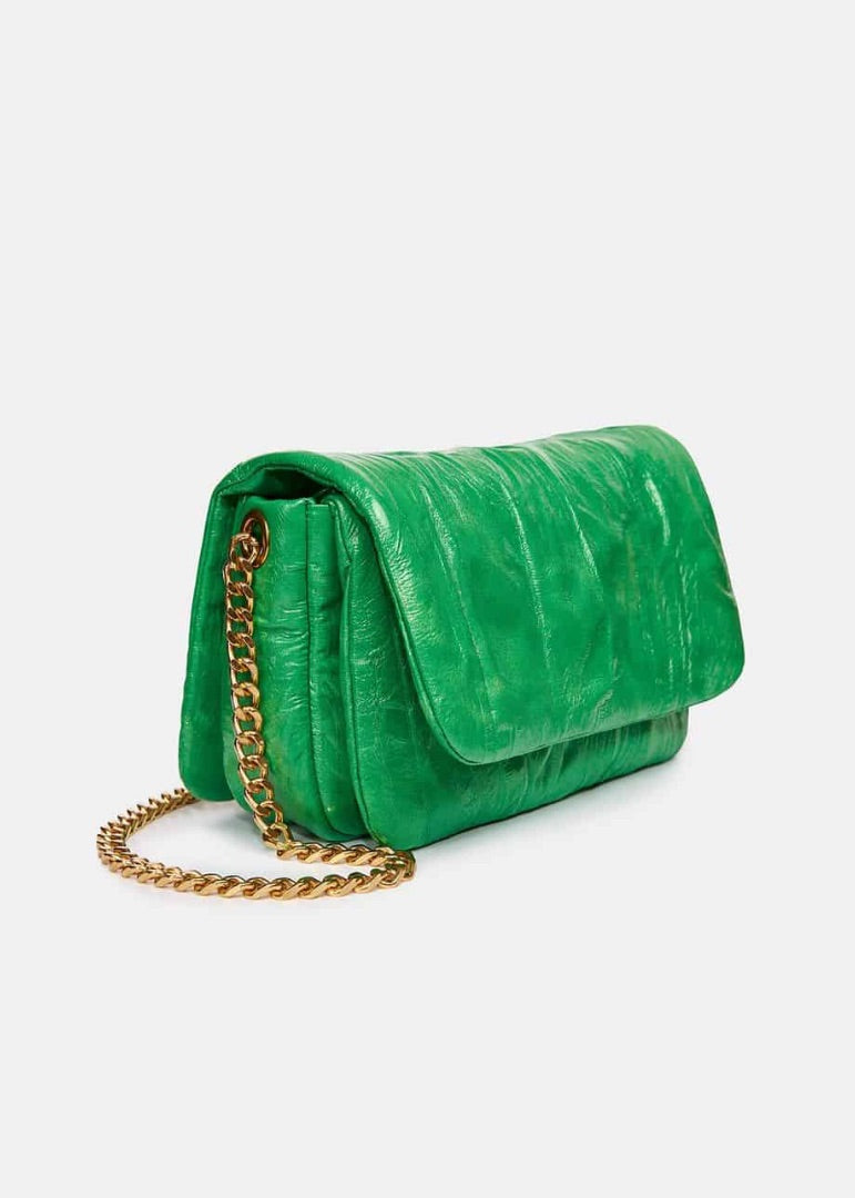 essentiel antwerp foliage green beatrice shoulder bag, Size