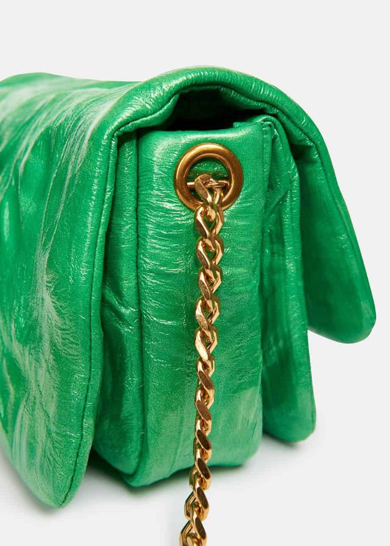 essentiel antwerp foliage green beatrice shoulder bag, Size