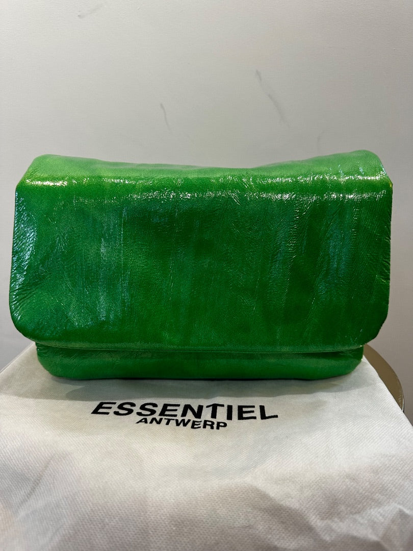 essentiel antwerp foliage green beatrice shoulder bag, Size