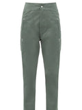 Isabel marant etoile khaki raluniae cotton trousers, Size 38
