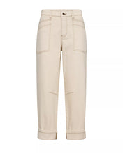 Load image into Gallery viewer, Mos Mosh Ecru Utility trousers, Size 29
