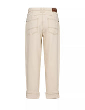 Load image into Gallery viewer, Mos Mosh Ecru Utility trousers, Size 29
