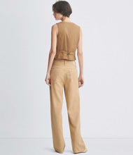 Load image into Gallery viewer, rag &amp; bone Taupe Wide legged soft denim trousers, Size 29
