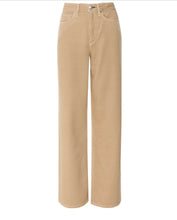 Load image into Gallery viewer, rag &amp; bone Taupe Wide legged soft denim trousers, Size 29
