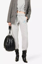 Load image into Gallery viewer, Isabel Marant Etoile Grey Plaid single button jacket, Size 38
