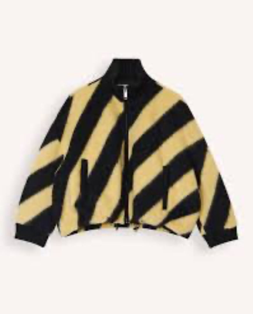 Bellerose Cream Coats & Jackets, Size S/M