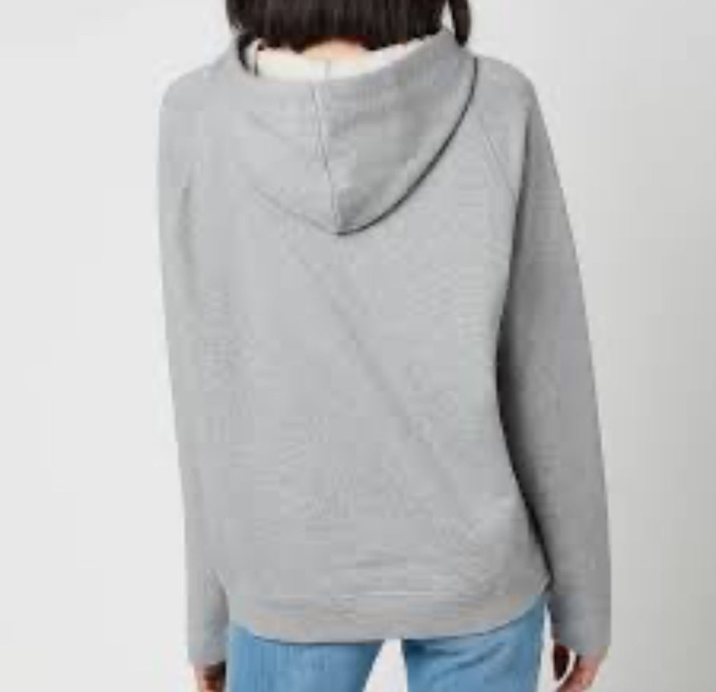 See by Chloe Grey Logo sweatshirt, Size Small