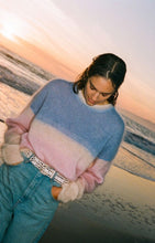Load image into Gallery viewer, Isabel Marant Etoile Blue Mohair jumper, Size 40
