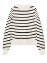 Load image into Gallery viewer, Anine Bing Cream Breton cropped top, Size small

