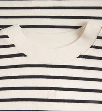 Load image into Gallery viewer, Anine Bing Cream Breton cropped top, Size small
