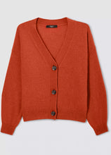 Load image into Gallery viewer, Weekend MaxMara Dark orange knitwear, Size LARGE
