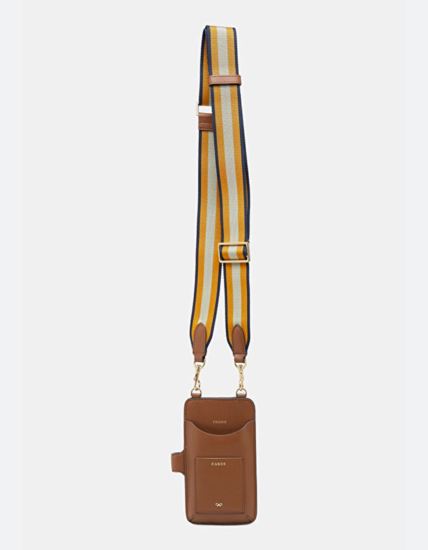 anya hindmarch Tan Crossbody bag, Size Small