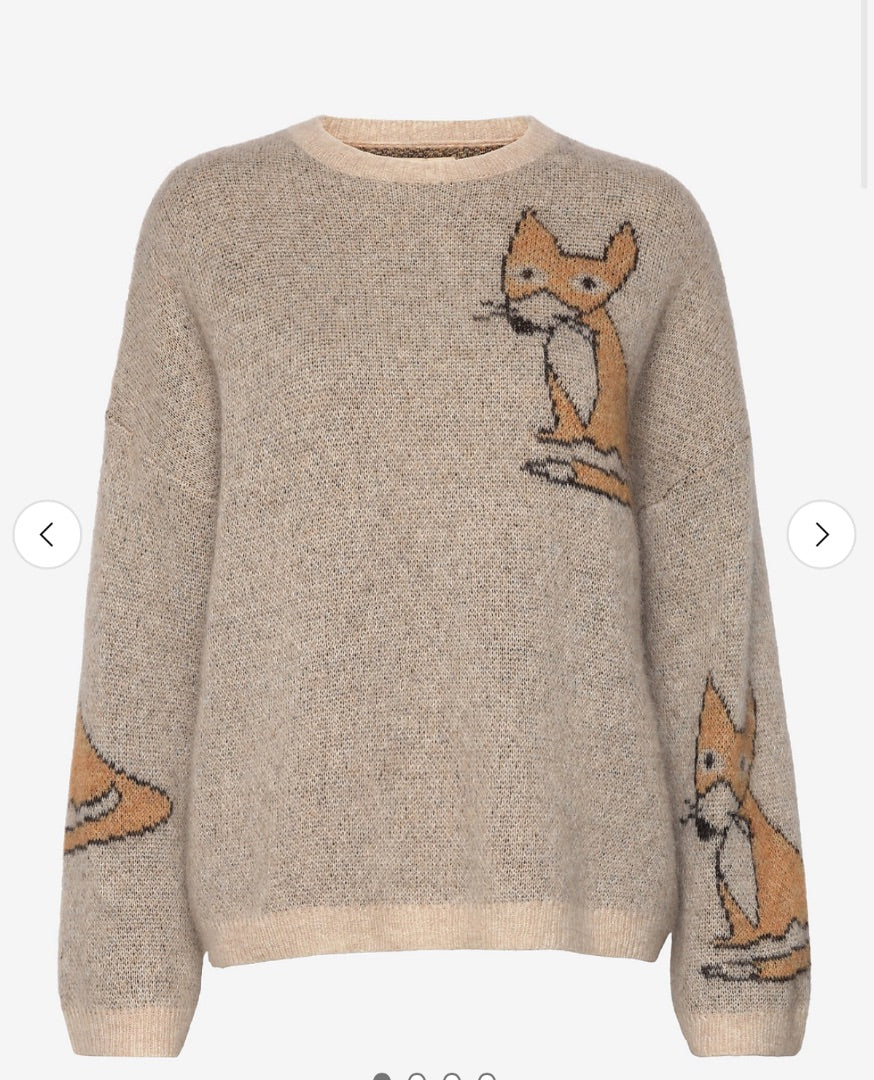 Stella Nova Taupe Jumper, Size S