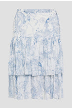 Load image into Gallery viewer, See by Chloe White Whimsical patterned skirt, Size 38

