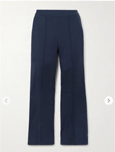 Load image into Gallery viewer, Staud Navy Navy stretch tailored trousers, Size medium
