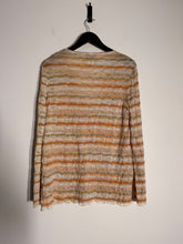 Load image into Gallery viewer, Missoni Cream Patterned cardigan, Size 44
