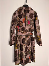 Load image into Gallery viewer, Missoni Multicoloured Knitted belted coat, Size 42
