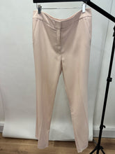 Load image into Gallery viewer, tailored wide legged trousers shell pink, size 42
