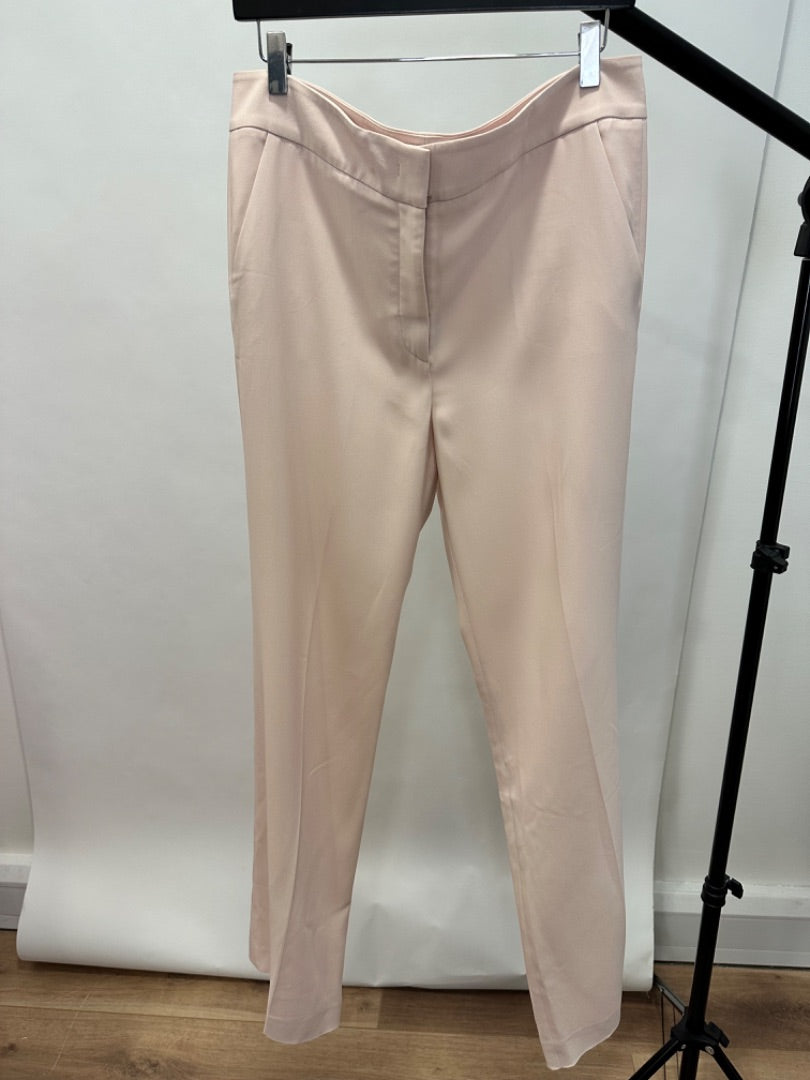 tailored wide legged trousers shell pink, size 42