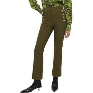 derek lam 10 crosby khaki Robertson flare pants, Size US10/Uk12/14