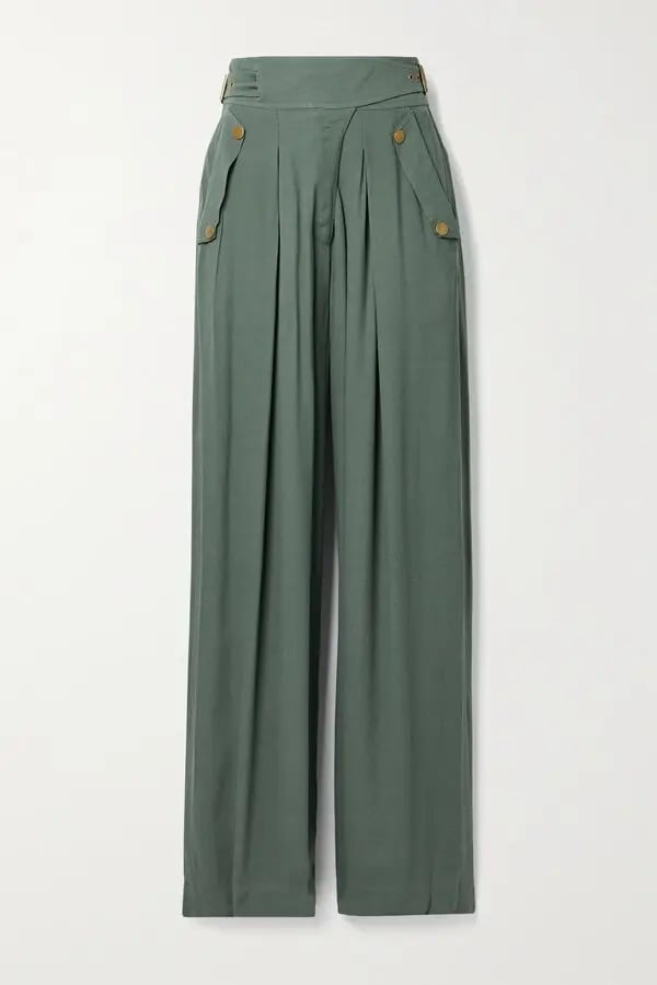 ulla johnson sage felix wide leg pants, Size UK 12