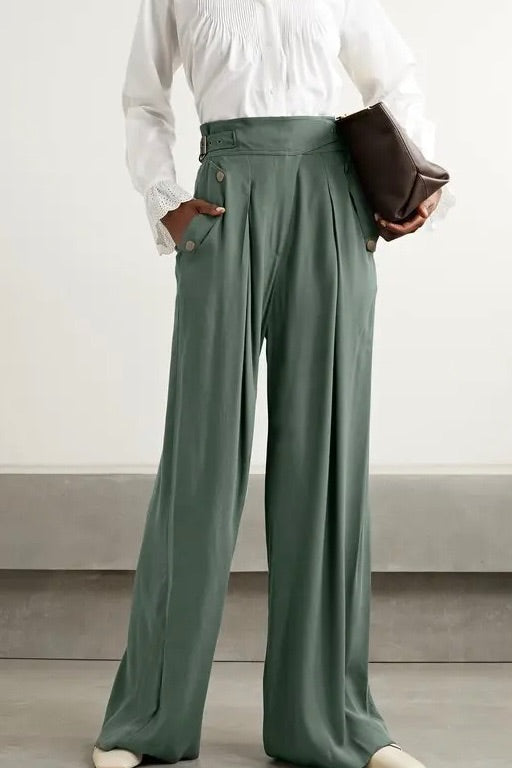 ulla johnson sage felix wide leg pants, Size UK 12
