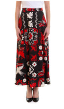 Load image into Gallery viewer, red valentino Red Midi skirt, Size 12
