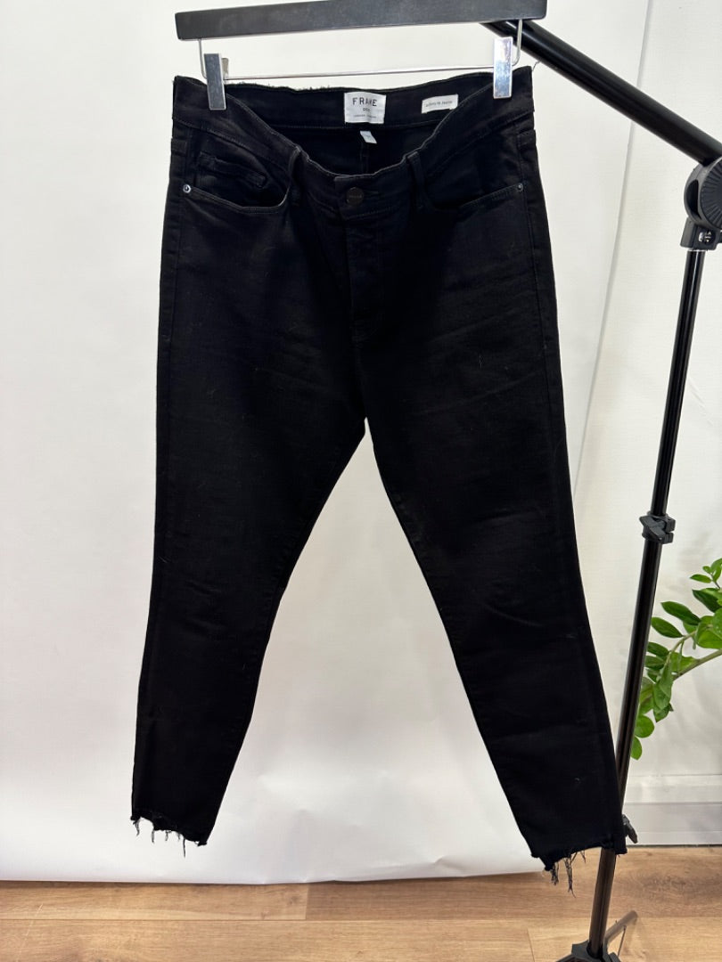 Frame Black Le Skinny de Jeanne, Size 31