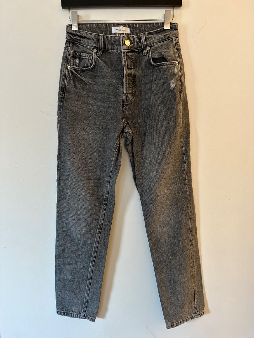 Anine Bing Grey Washed jeans, Size 25