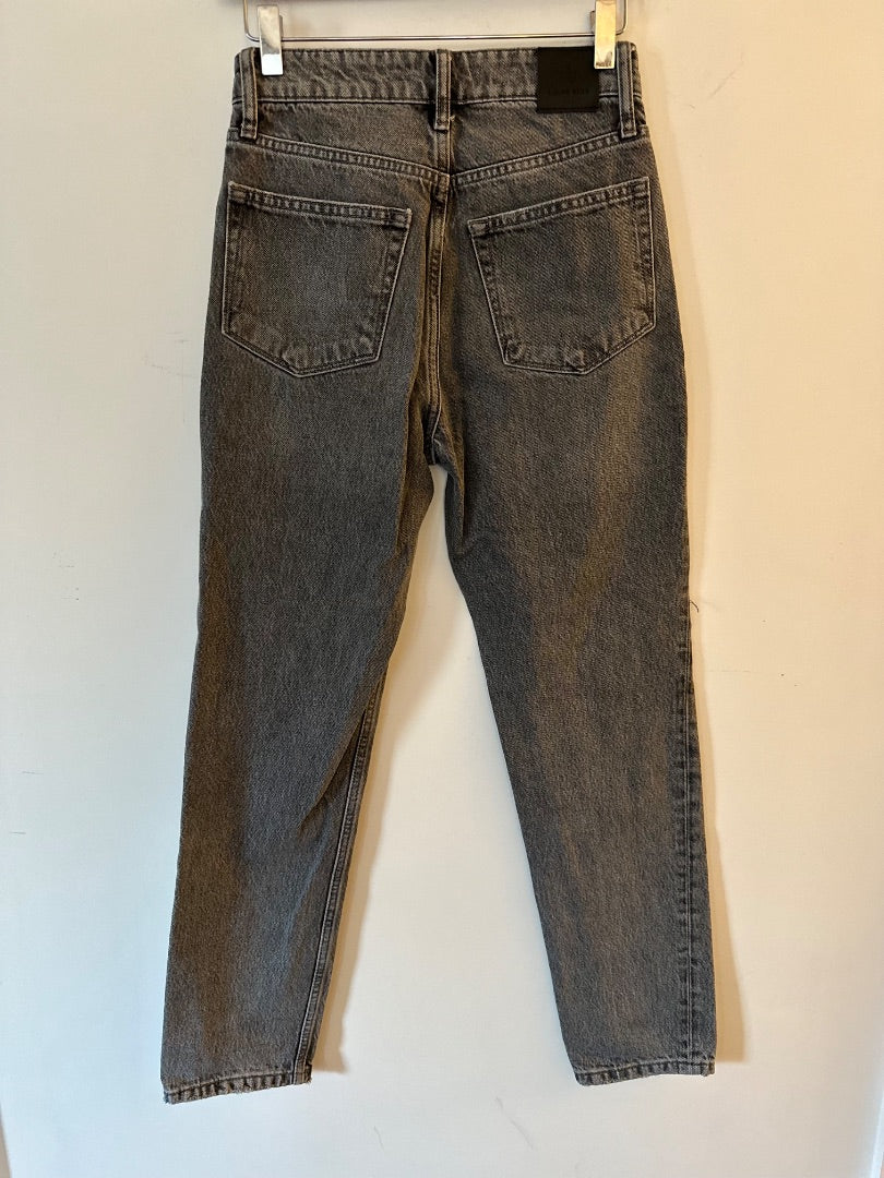 Anine Bing Grey Washed jeans, Size 25