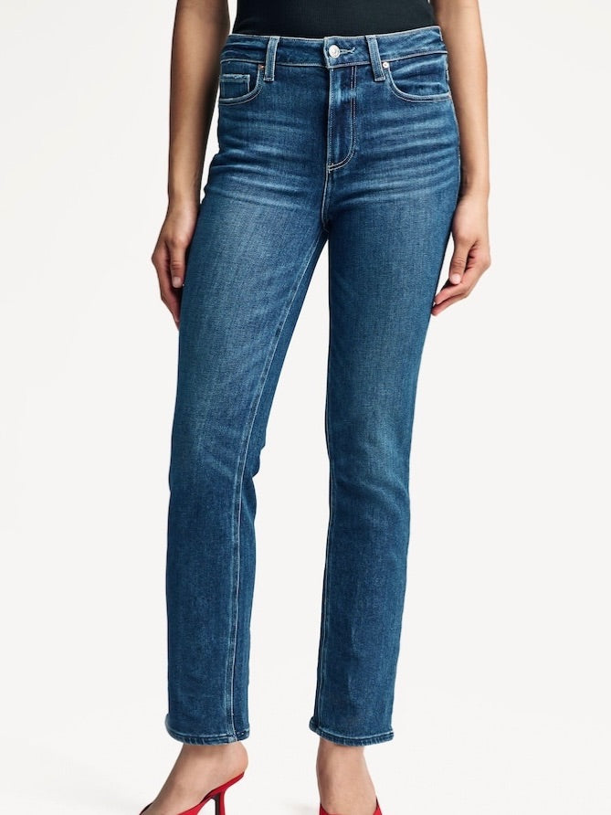 paige blue cindy straight leg jeans, Size 29