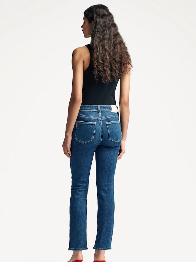 paige blue cindy straight leg jeans, Size 29