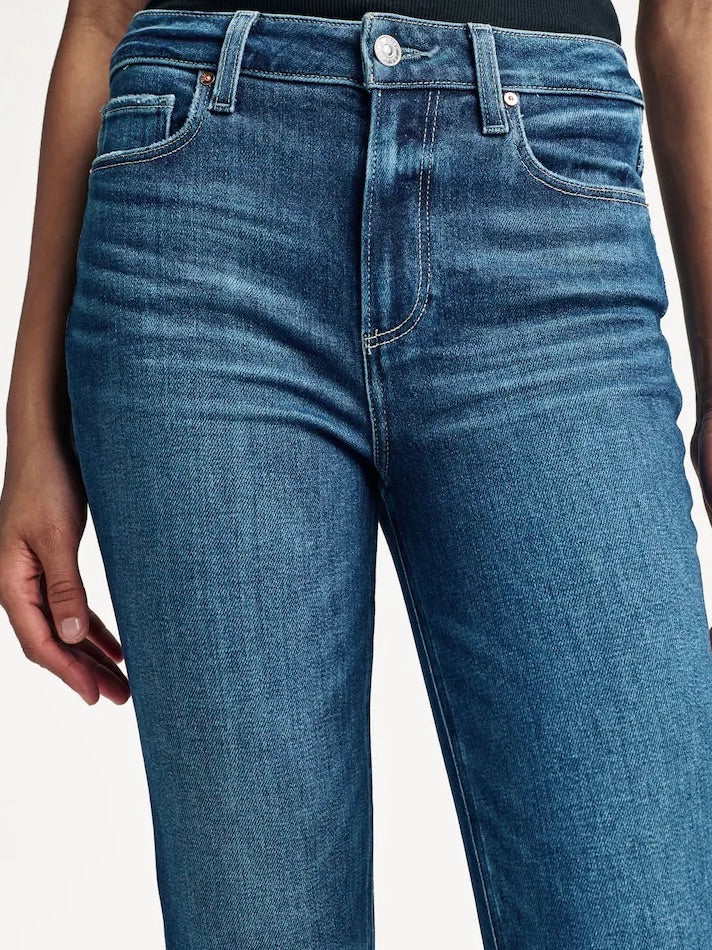 paige blue cindy straight leg jeans, Size 29