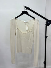 Load image into Gallery viewer, Frame Cream Body con jumper, Size Medium
