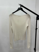 Load image into Gallery viewer, Frame Cream Body con jumper, Size Medium

